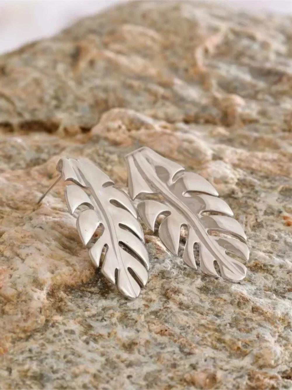 Anthropologie bold silver